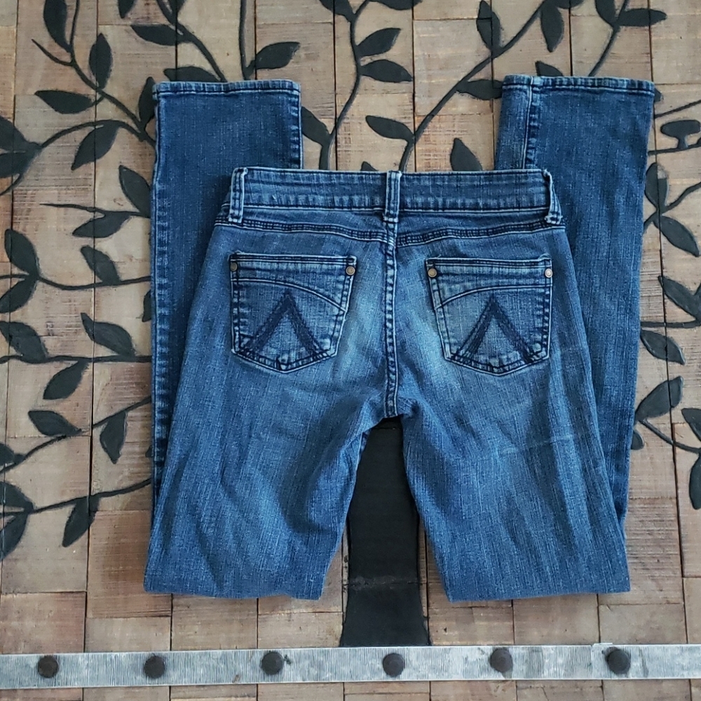 dELiA*s Morgan Straight Leg Jeans EUC 1/2 Regular